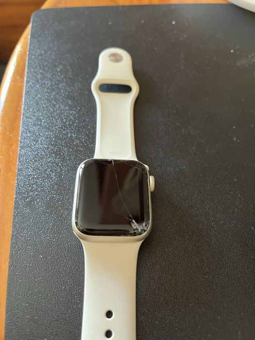 Apple Watch SE GPS 2024 NOVO c ecra partido