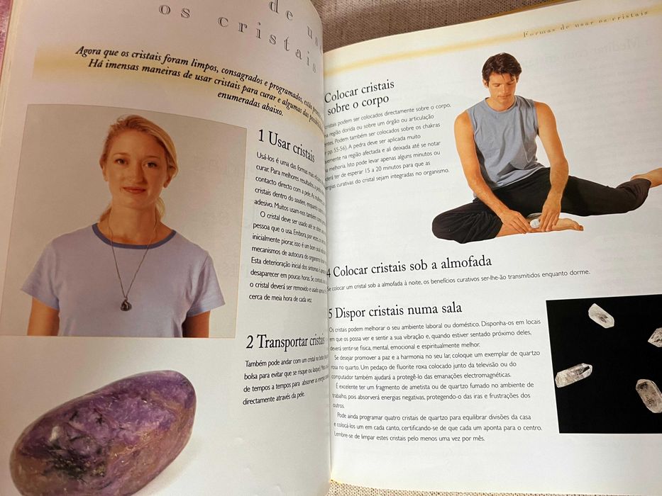 O Poder dos Cristais