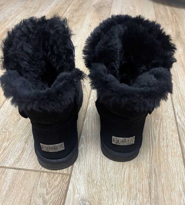 Уггі жіночі з натуральної замші, р. 40 (устілка 25,5-26 см)