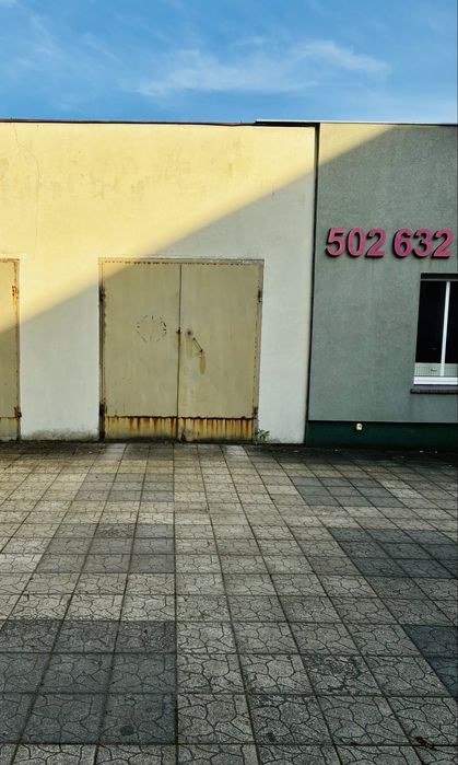 Garaż w centrum Szprotawy sprzedam