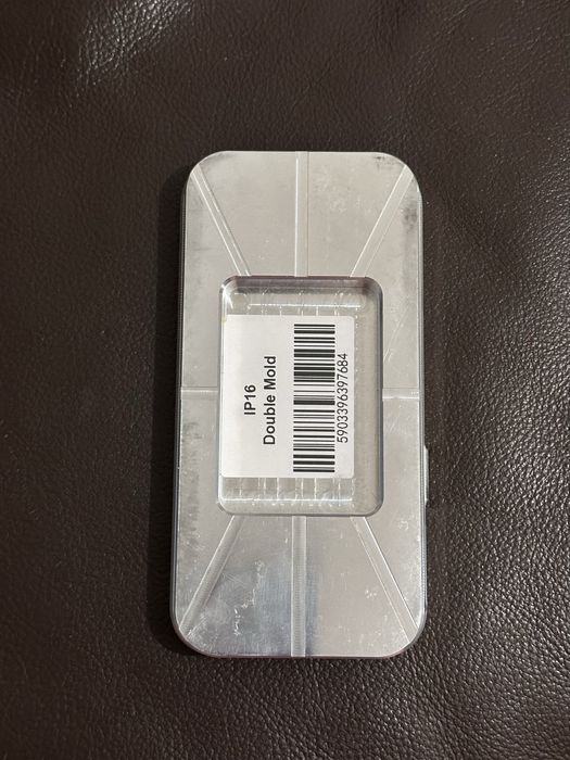 Iphone 16 case double mold