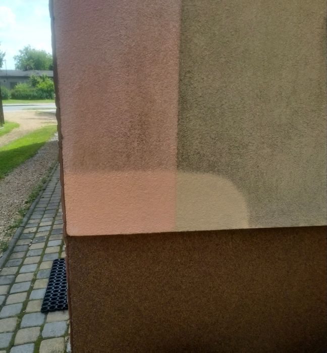 Mycie dachów, elewacji, kostki brukowej - malowanie dachów