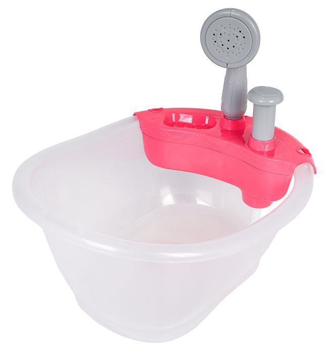 Akcesoria Dla Lalek Wanna Z Prysznicem