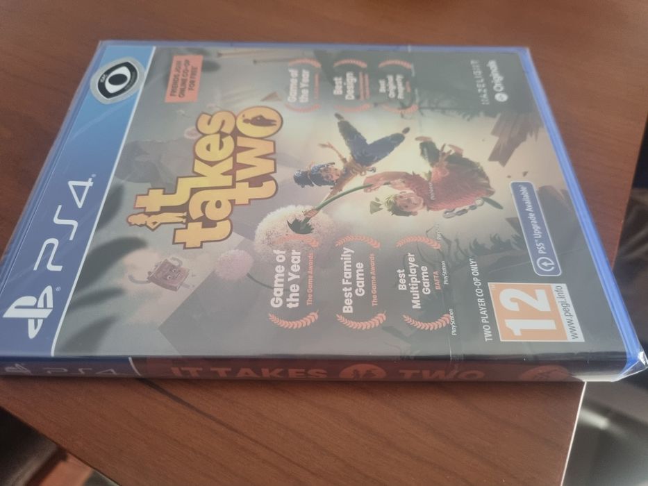 Jogo ps4 it takes two