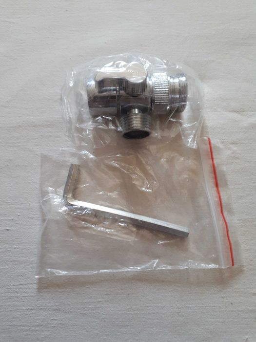 Душова насадка на кран із гнучким шлангом SmartUs