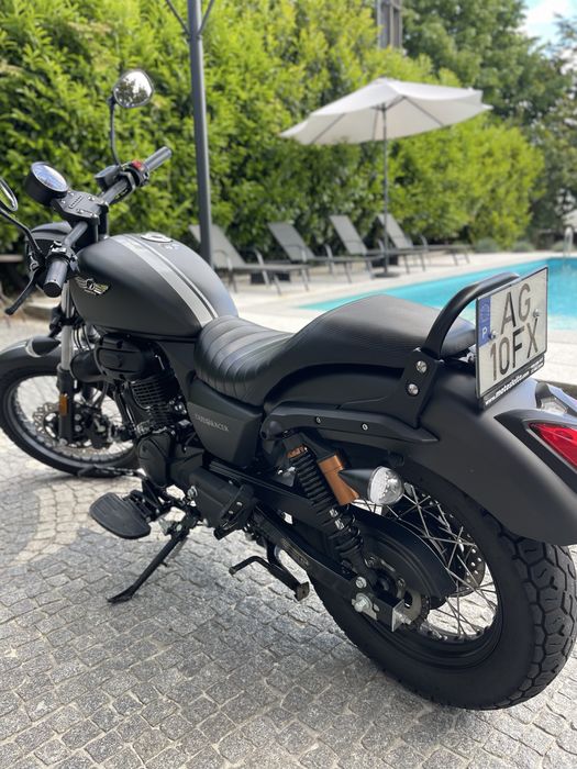 Cafe Racer Vortex 125cc