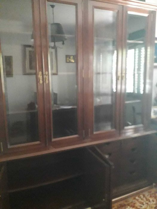 Mobiliário de Escritório em Mogno