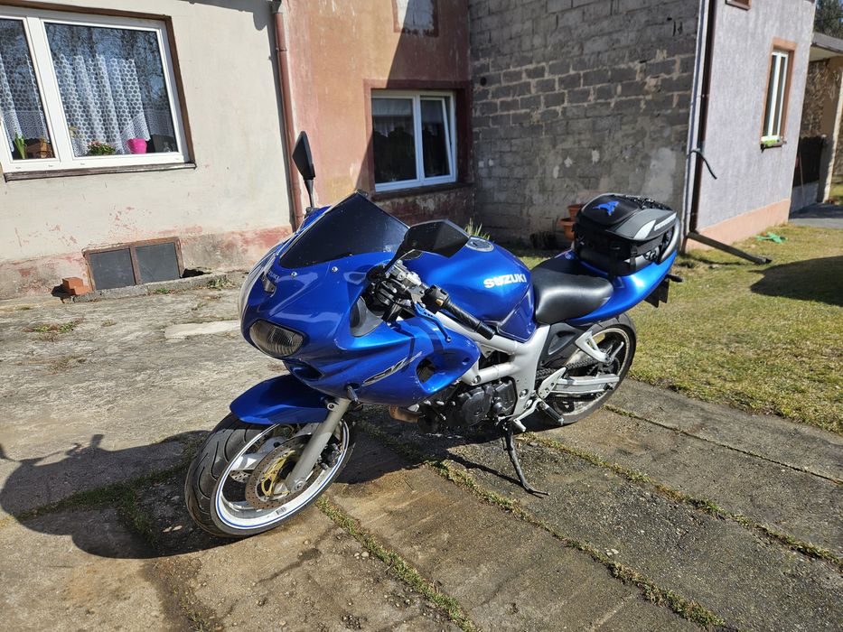 Suzuki SV 650s 2001r.