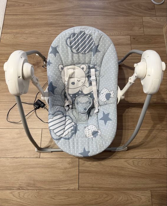 Leżaczek/bujaczek -baby swing smiki