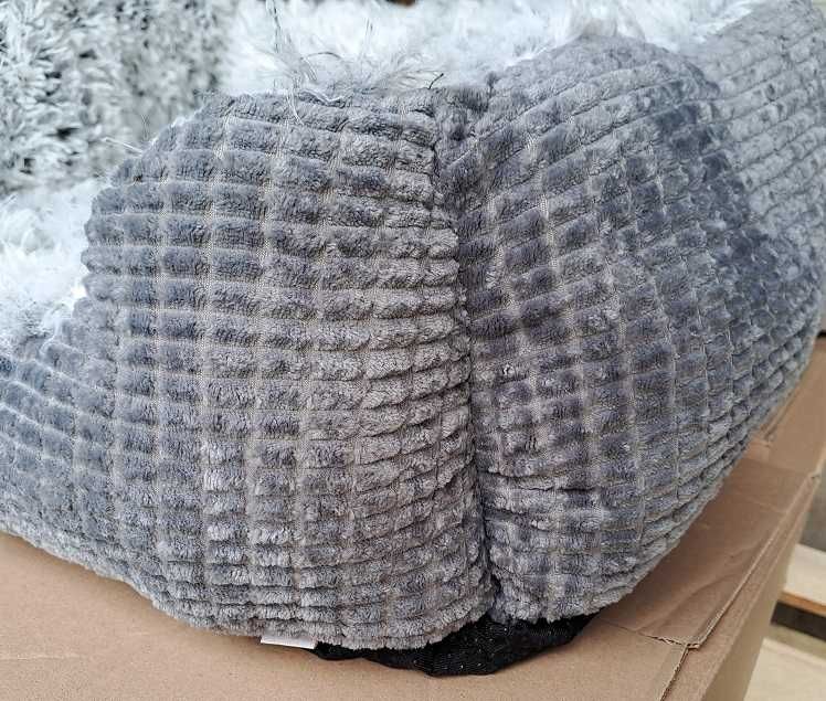 Legowisko dla psa szare 55 cm x 45 cm