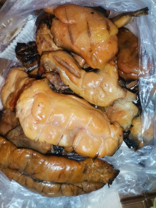 Икра копчёная лящ