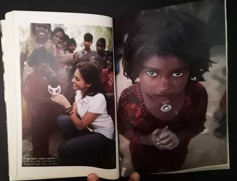 "O Que Vejo e Não Esqueço" de Catarina Furtado