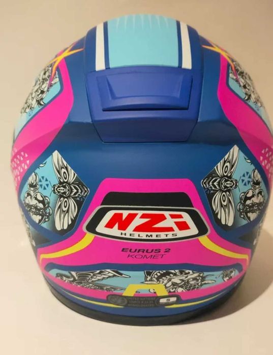 Capacete NZi integral feminino dupla viseira mota scooter novo