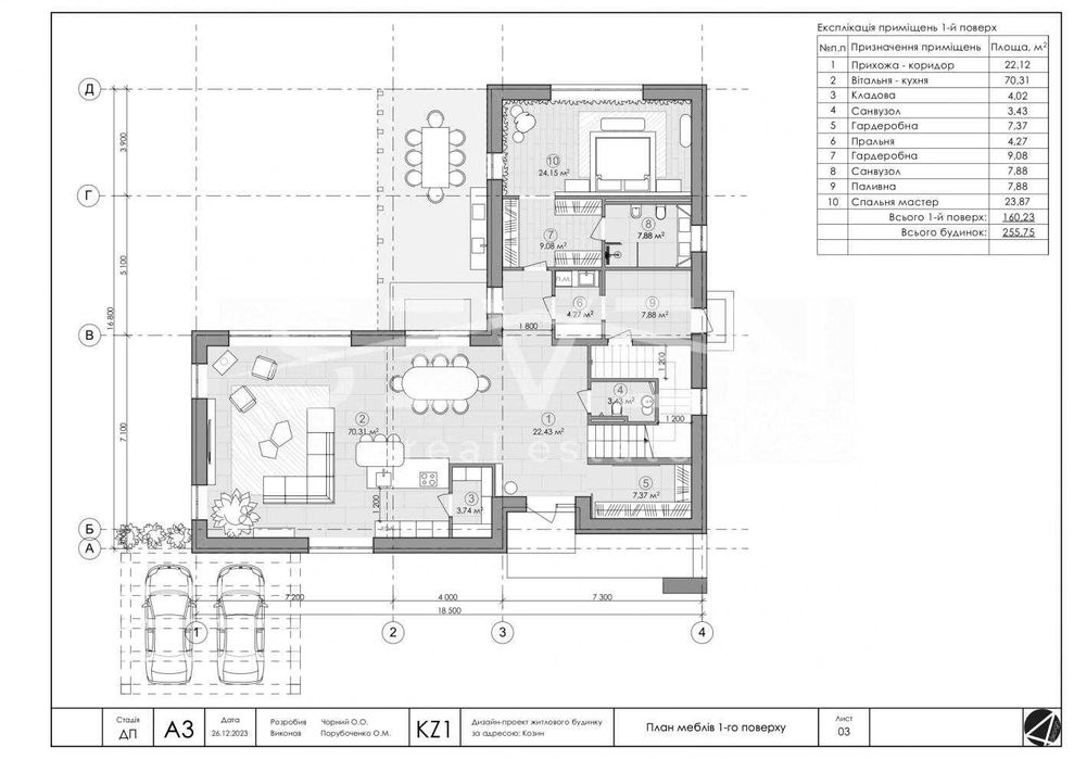 Продаж будинок 256 м2 ділянка 30 соток Конча Заспа Дамба Козин