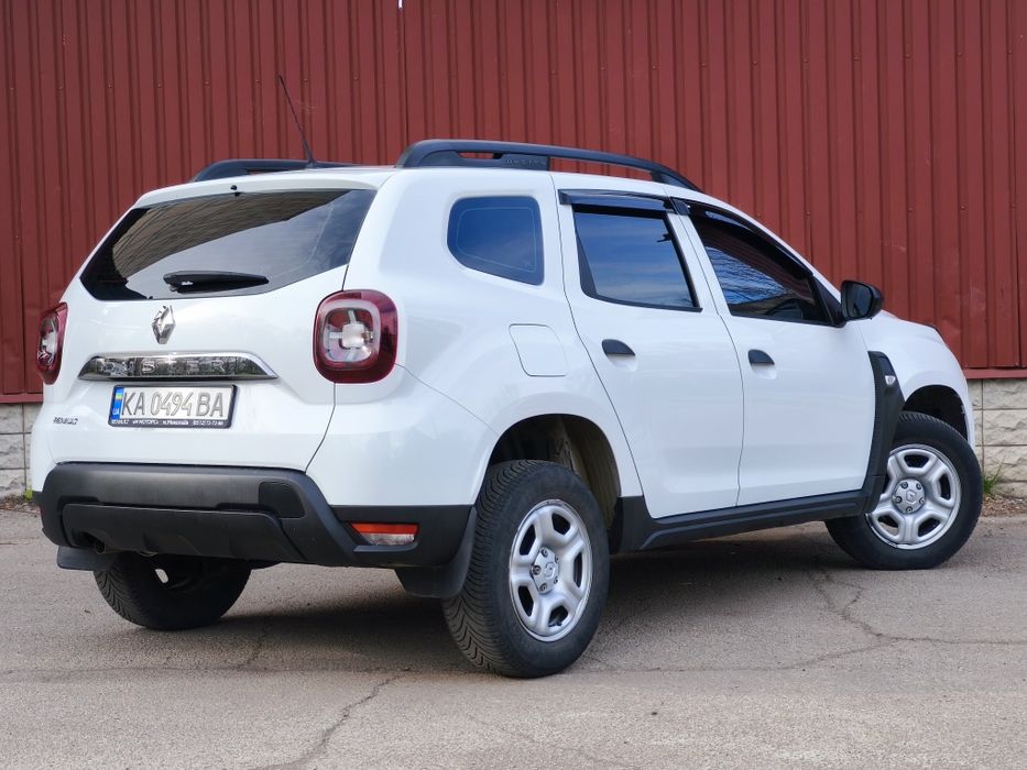 Renault Duster 2020г. Пробег: 56 тыс.км