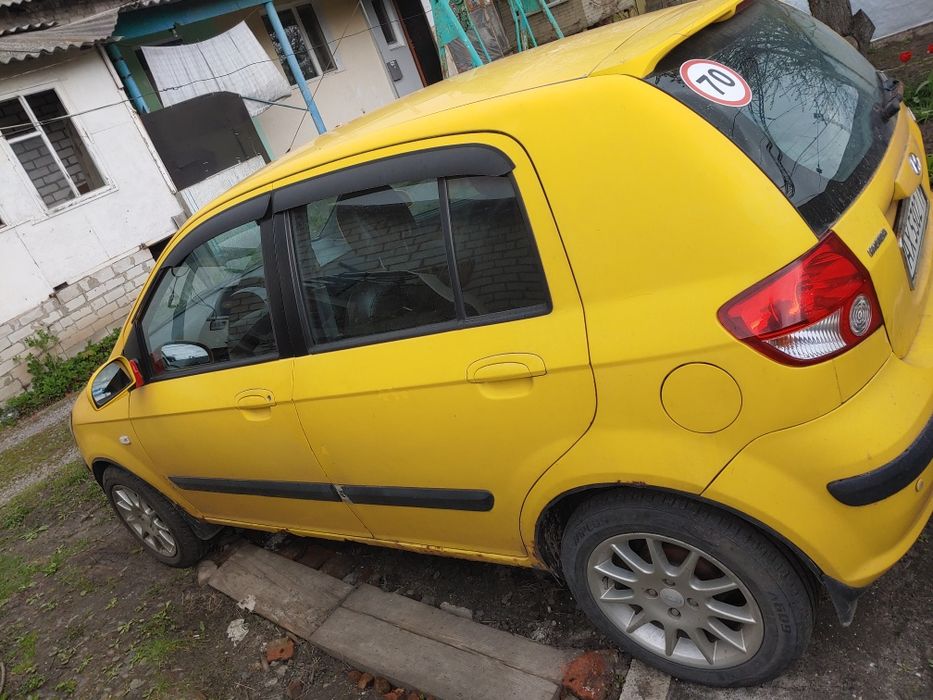 Автомобиль Hyunday Getz