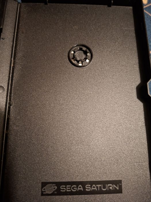 Caixas e capas de  jogos sega Saturn