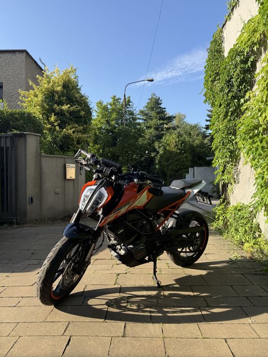 KTM Duke 125 2020