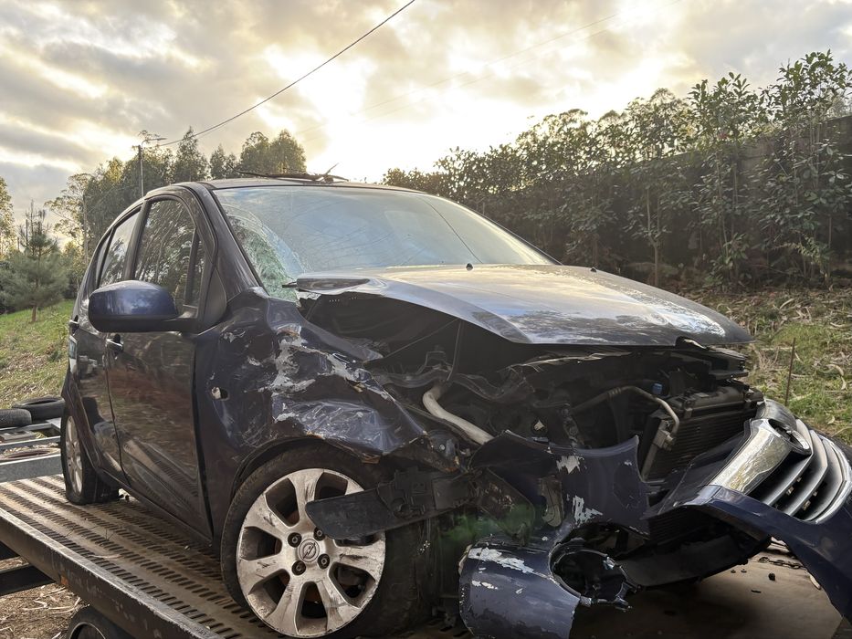 Fiat Agila para peças