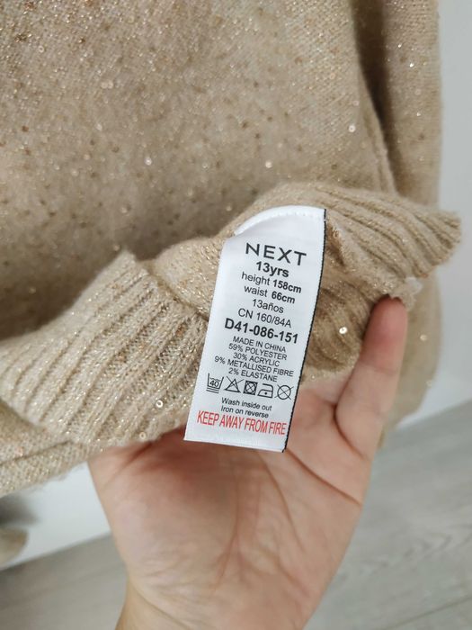 Светр Next,  Джемпер Next. 11-13 років . Стан ідеальний .
