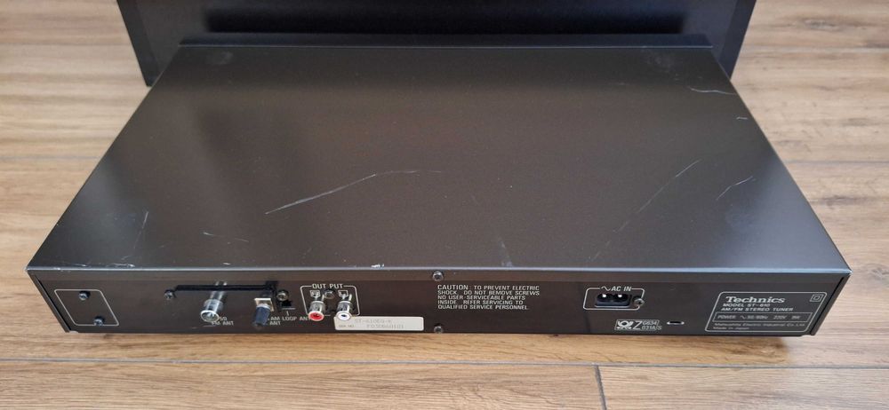 Tuner Technics ST 610 ! BDB STAN PRZESTROJONY ! Okazja ! POLECAM !