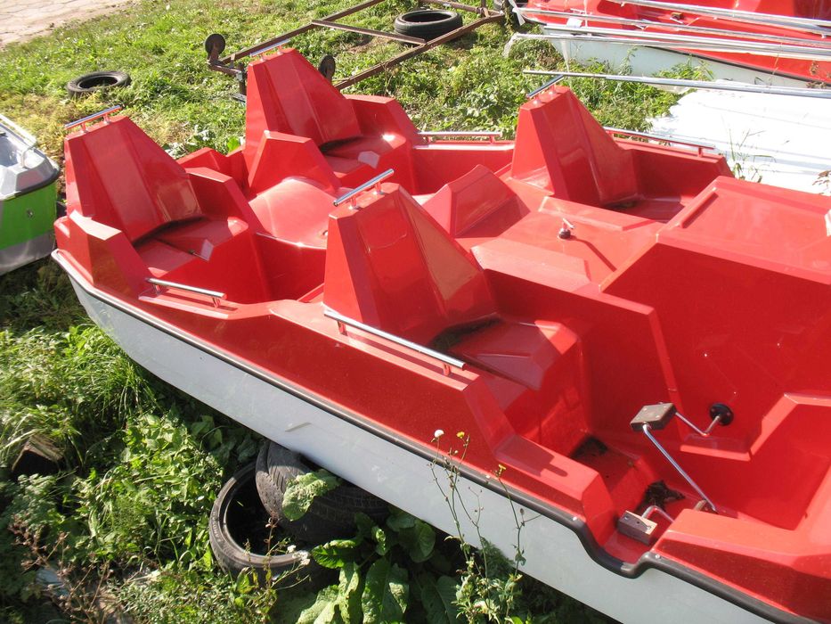 rower wodny Necko 470