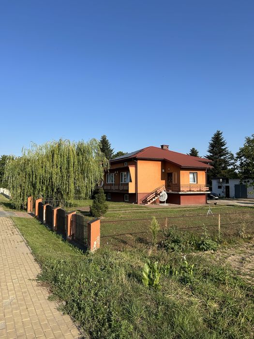 Dom z działką 6400m/kw