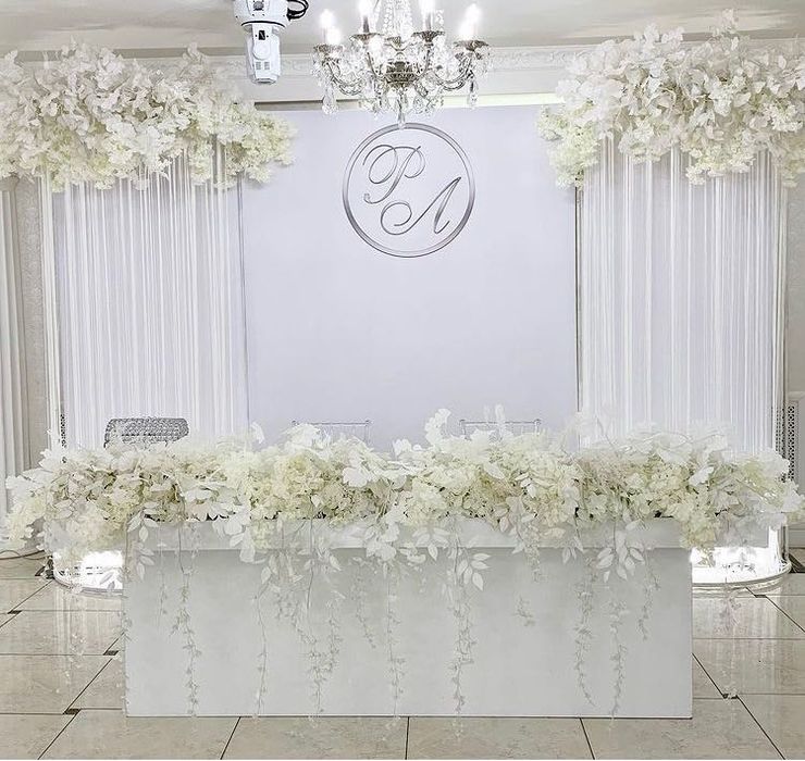 Арка весільна фотозона оформлення весілля декор