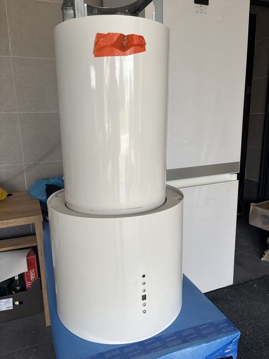 Okap kuchenny wyspowy