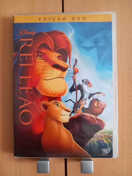 Dvd REI LEÃO  Filme Dobrado em Português Original DISNEY 1º Filme