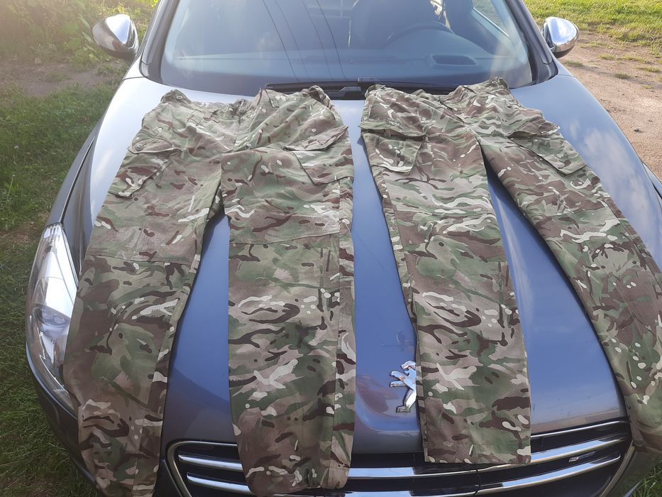 Штаны  Британка (multi terrain pattern)оригінал