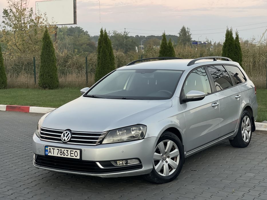 Volkswagen Passat b7 2.0tdi автомат