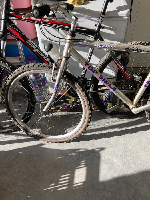 vendo bicicleta top sirla 2000