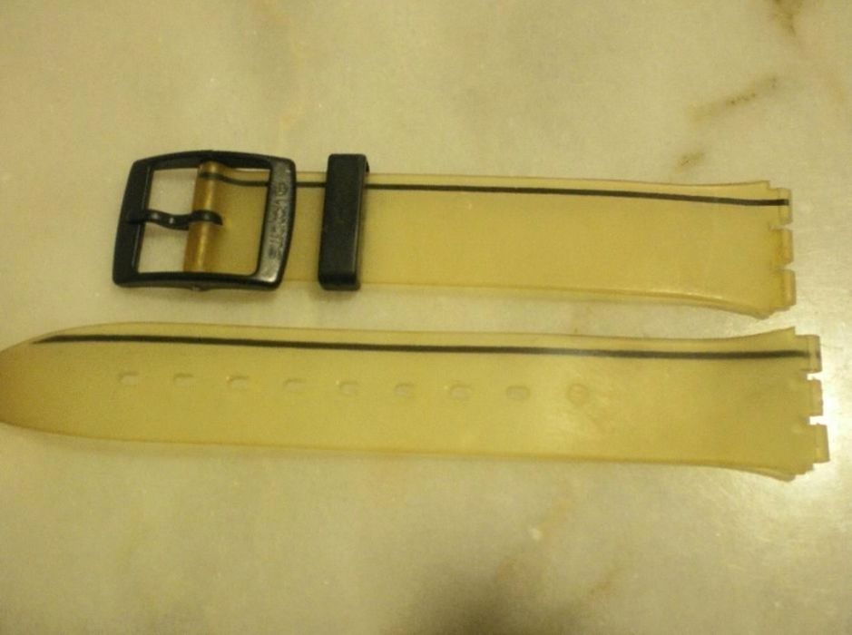 Bracelete da marca swatch