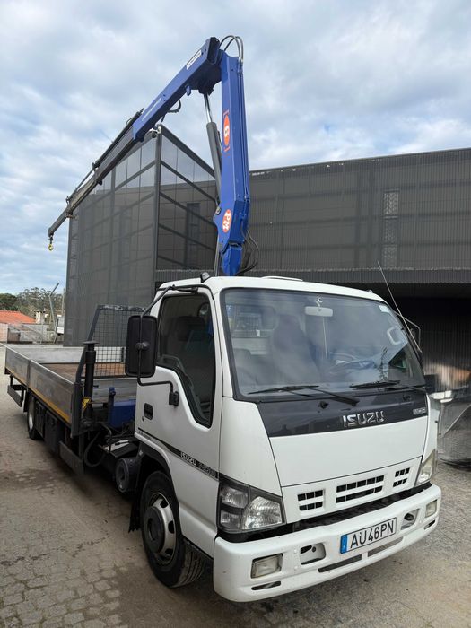 Isuzu 7.5T grua Pm 5.2cc