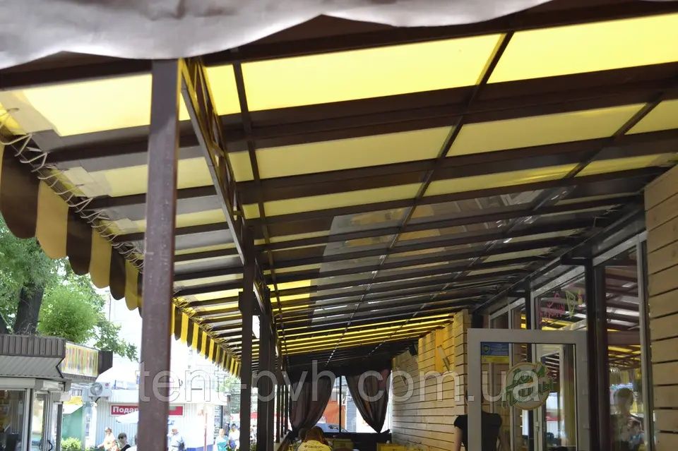 Тент для навеса, беседки 15м/кв