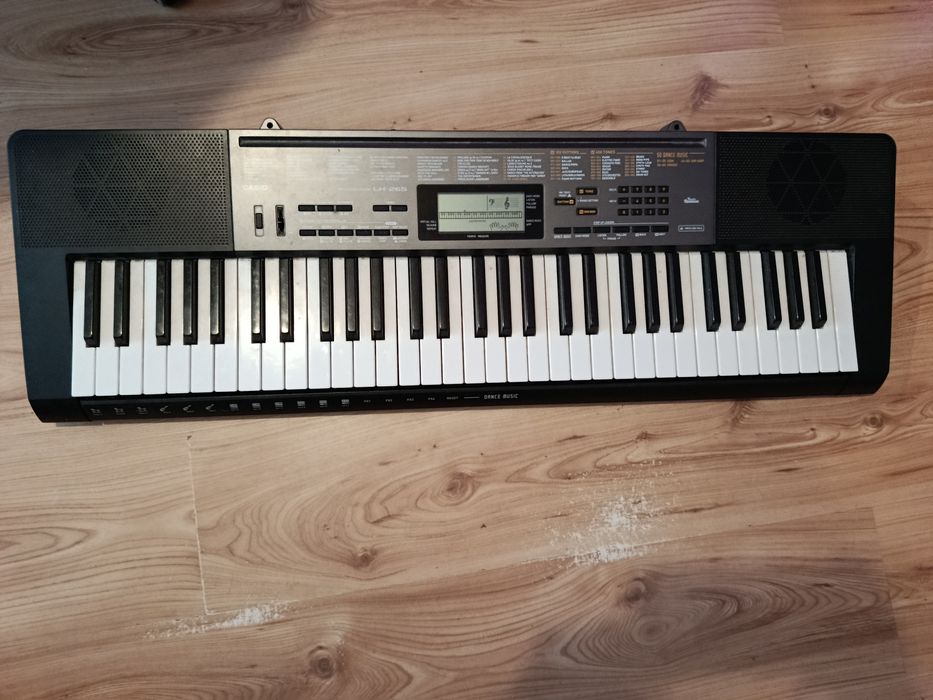 keyboard lk-265 podświetlane klawisze