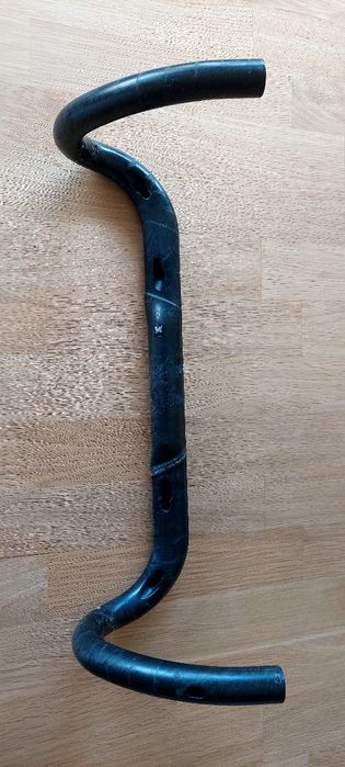 Guiador, discos travão estrada Carbono FSA. Par de discos 160 mm cente