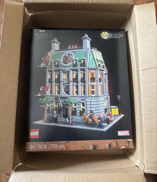 LEGO Marvel, F1, Disney & Technic - Venda [ 76250 - 71049 - 71040 - 42083 - 42115 - 42125 - 42096 ]