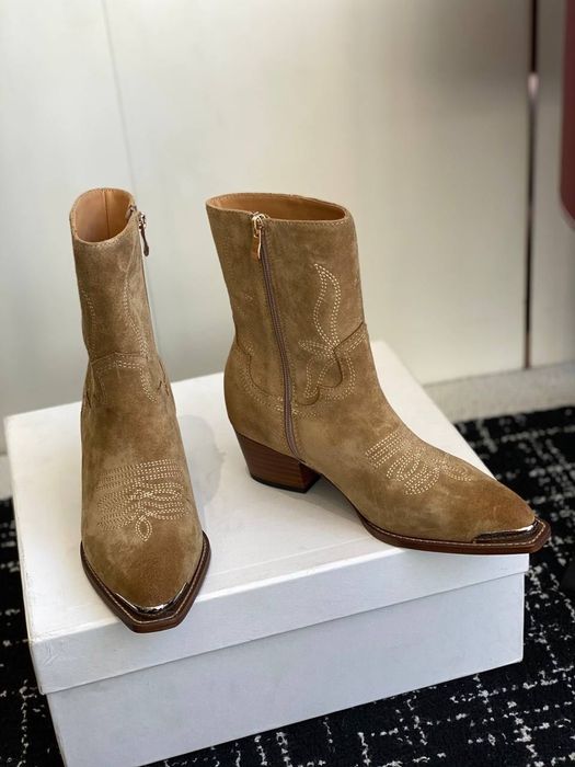 Botki zamszowe Celine! Kozaki Premium Jakość! 36-40