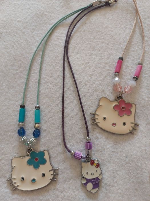 Fios Hello Kitty Fantasia Menina