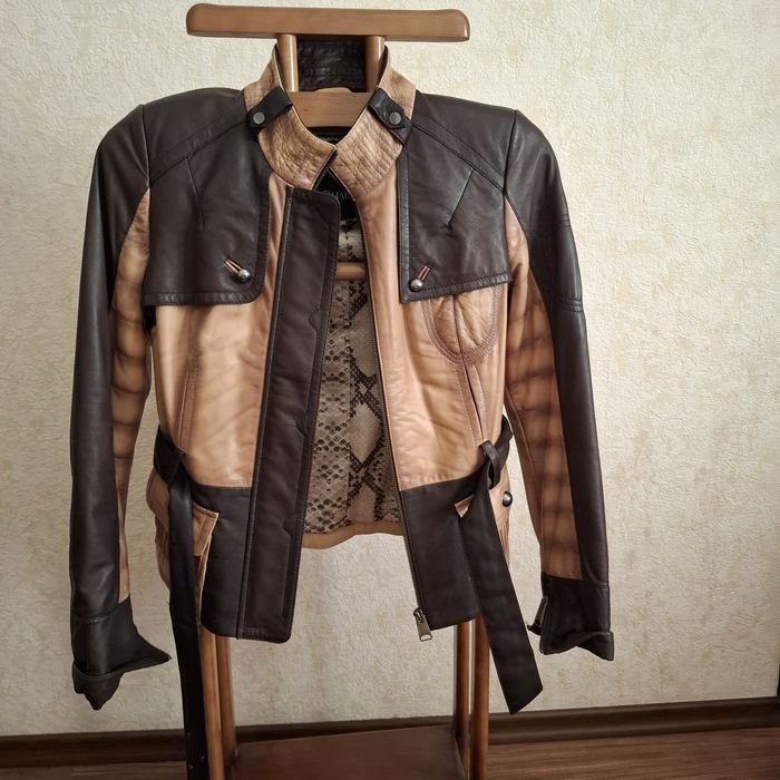 Продаю кожаную куртку