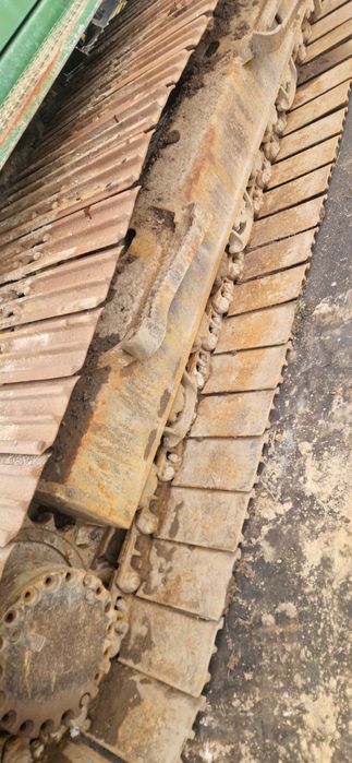 Komatsu Pc40 koparka gąsienice 90cm błotniak zwolnica silnik reduktor