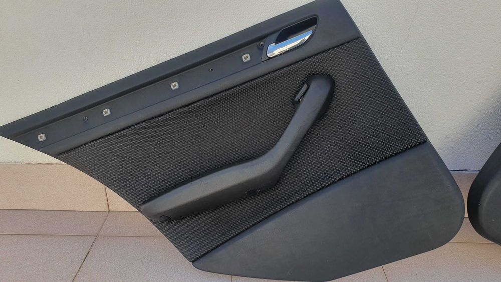 Quartelas portas bmw e46 sedan