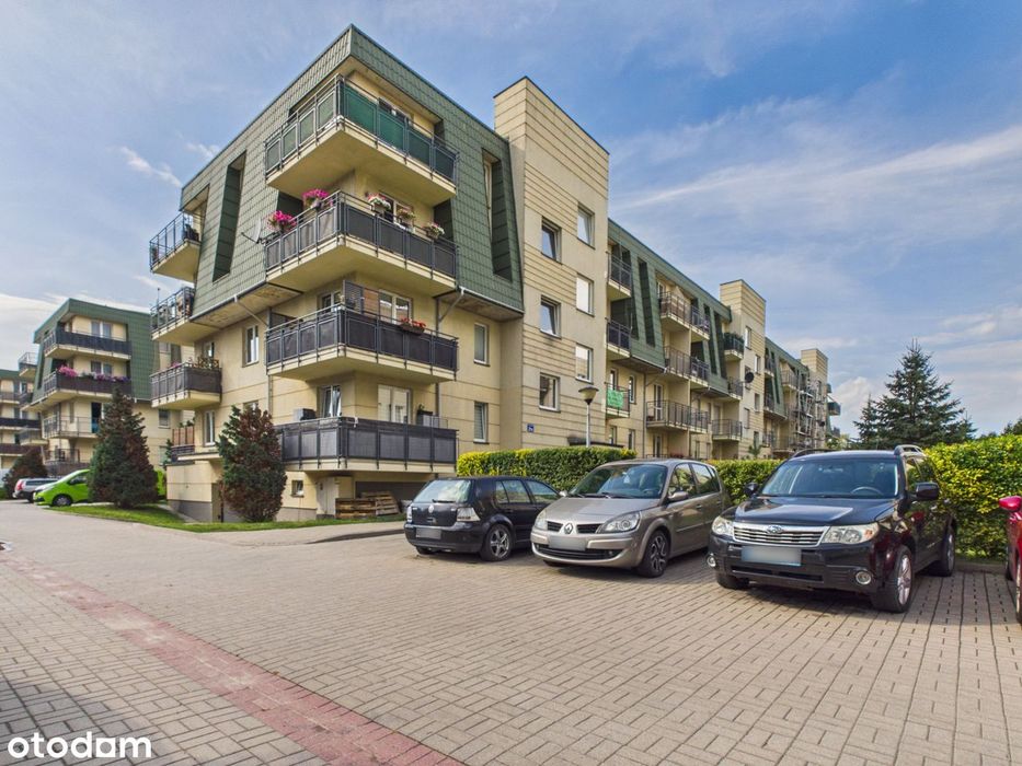 Wesoła | 68,82 m² | 3 pokoje | 2 balkony | garaż | zamknięte osiedle