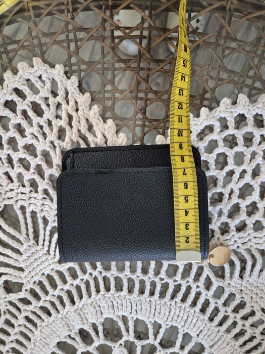 Nowy portfel z eko skóry