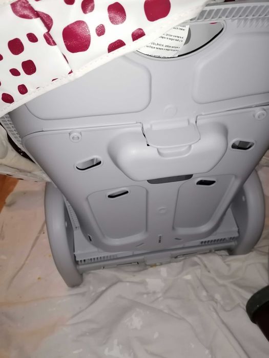 Cadeira de refeição/papa evolutiva poly progress Chico