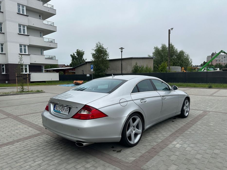 Mercedes-Benz CLS Mercedes CLS500 5.5l V8 388KM- ZAMIANA