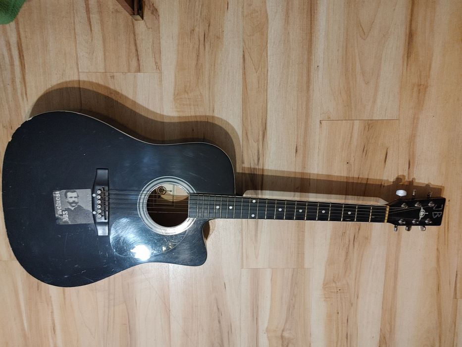 Sprzedam gitarę odbiór Będzin