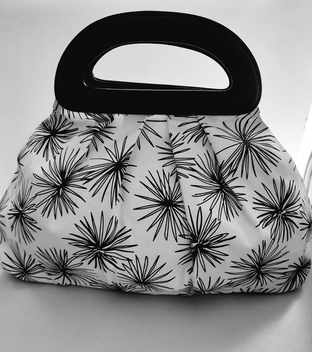 torebka damska materiał nowa